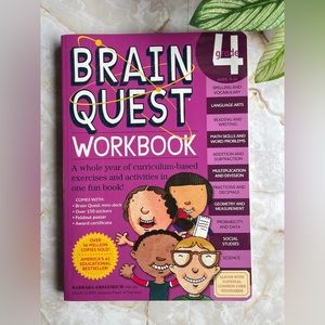 BrainQuest 4th Grade Workbook